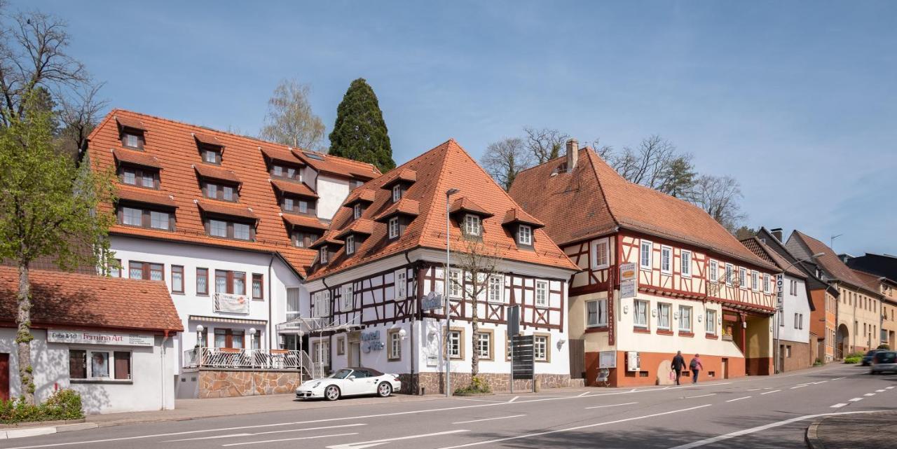 Hotel Baer Sinsheim Extérieur photo